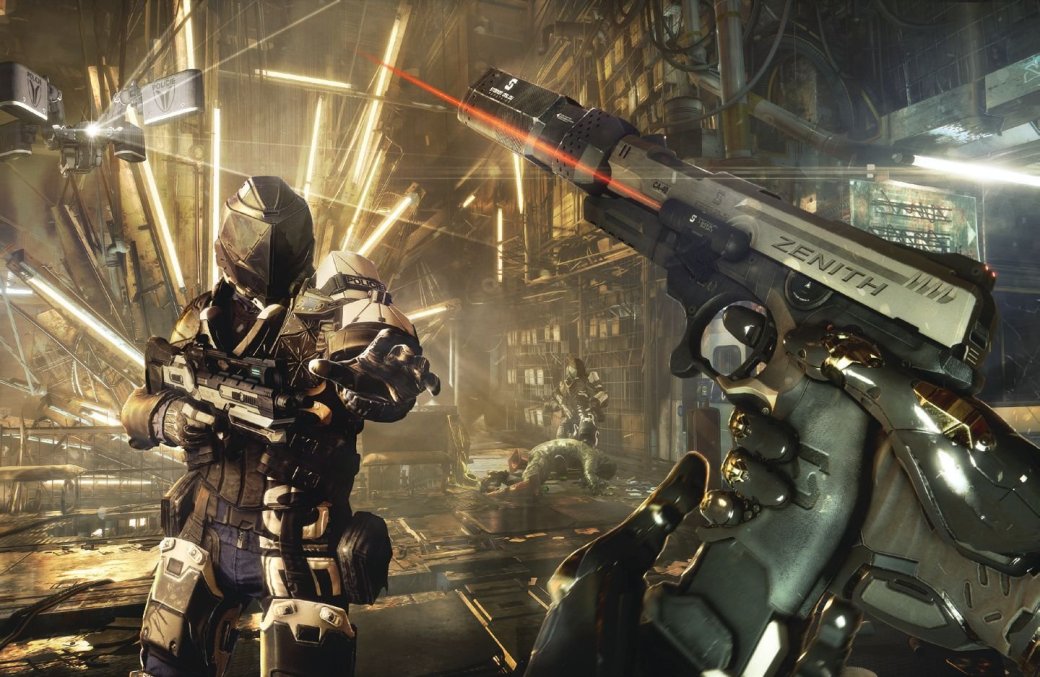 Square Enix вскоре анонсирует Deus Ex: Mankind Divided. - Изображение 1 Square Enix вскоре анонсирует Deus Ex: Mankind Divided. - Изображение 1