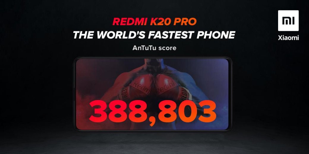 Redmi K20 Pro стал самым мощным Android-смартфоном в мире | SE7EN.ws - Изображение 2