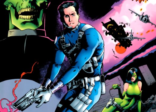 10 крутых супергероев-гибридов из кроссовера Marvel и DC — Amalgam Comics