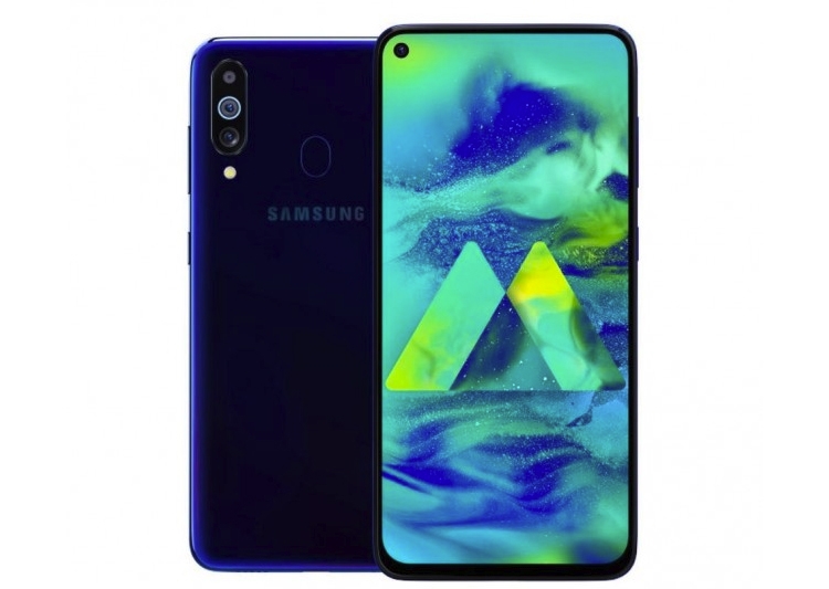 Samsung Galaxy M40 показался на первом фото: тройная камера и черты S-серии | SE7EN.ws - Изображение 2