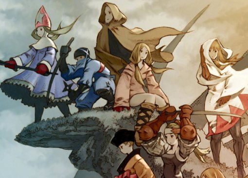 [20:00] Стрим Final Fantasy Tactics