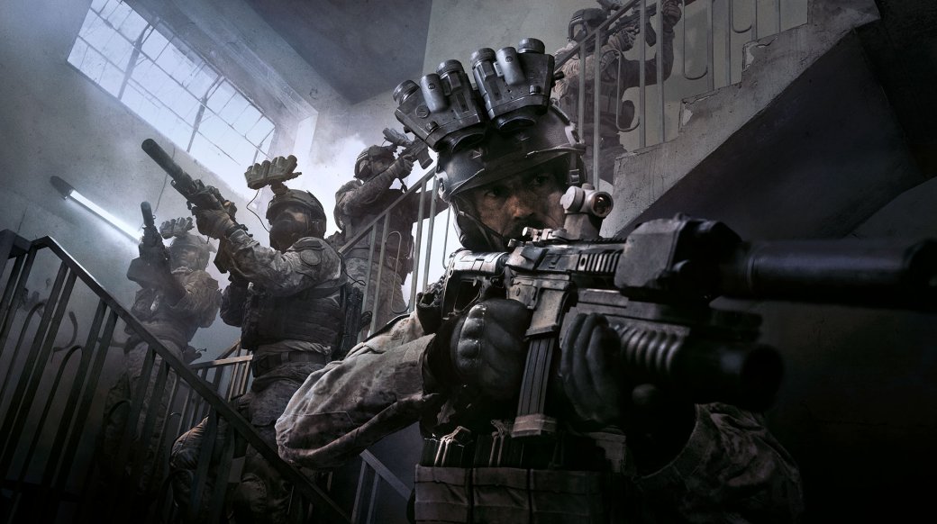Что такое Call of Duty: Modern Warfare? Объясняем на гифках с эффектными сценами | Канобу Что такое Call of Duty: Modern Warfare? Объясняем на гифках с эффектными сценами | Канобу