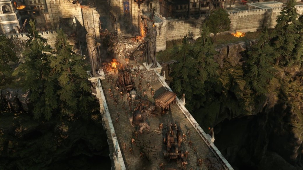 30 главных игр 2017 года. Middle-earth: Shadow of War — война, которую мы не увидели. - Изображение 3 30 главных игр 2017 года. Middle-earth: Shadow of War — война, которую мы не увидели. - Изображение 3
