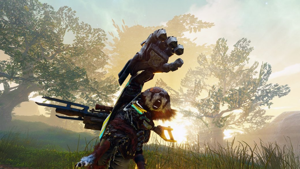 Gamescom 2018. Biomutant — мутанты, роботы, пять биомов и открытый мир