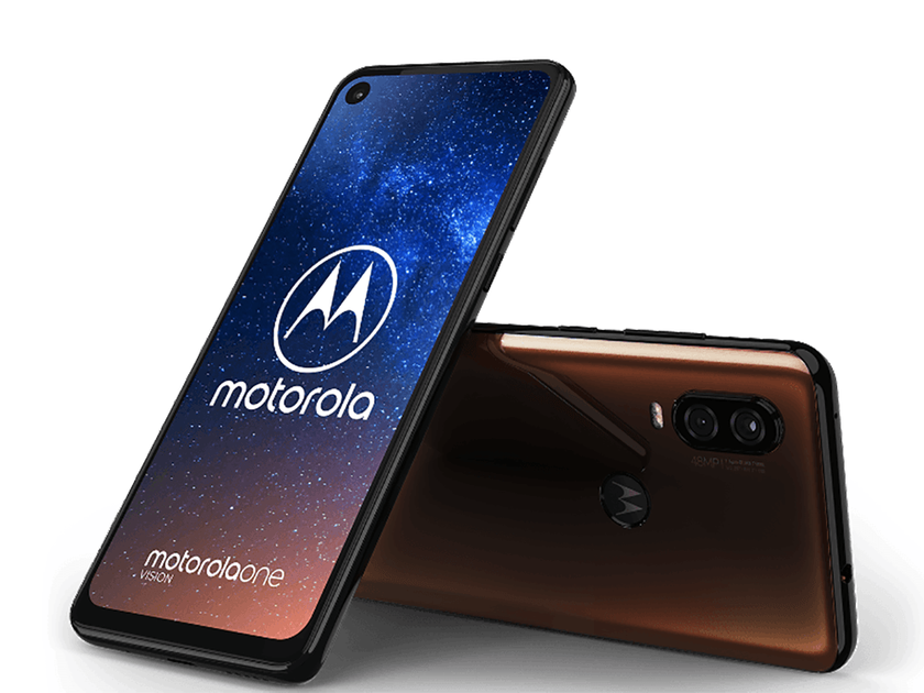 Motorola One Vision: раскрыты дизайн, цена и характеристики бюджетного камерофона