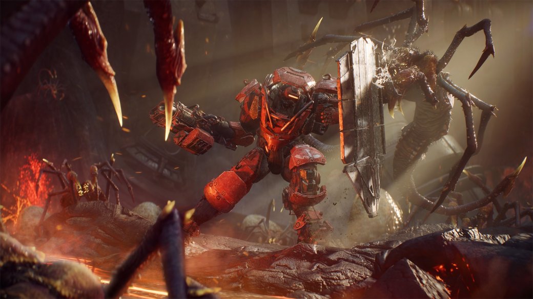 Обзор Anthem - рецензия на игру Anthem | Рецензии | Канобу Обзор Anthem - рецензия на игру Anthem | Рецензии | Канобу