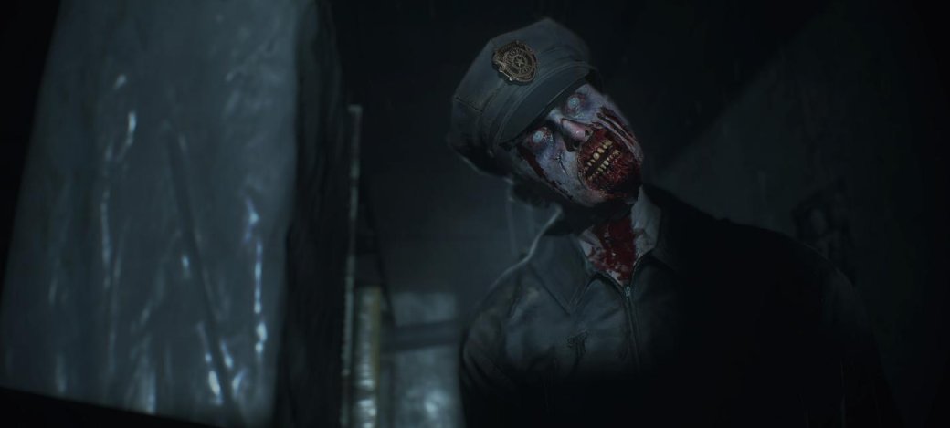 Гифка дня: низкие настройки графики в Resident Evil 2 выглядят слишком знакомо