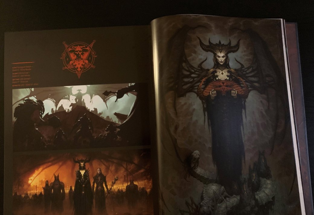 В сети появились арты по Diablo 4, которые подтверждают прошлые утечки