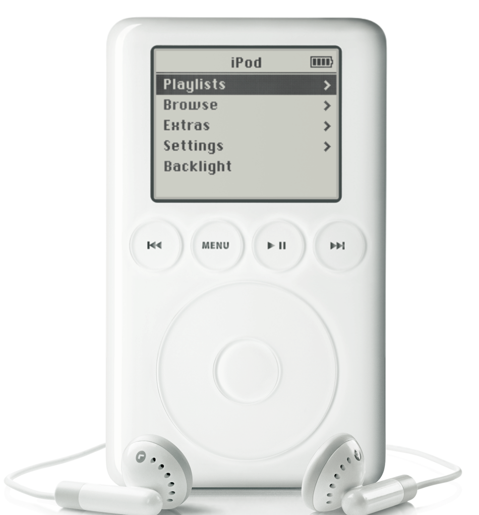 С Днем Рождения, iPod! 16 лет эволюции лучшего MP3 плеера. - Изображение 3