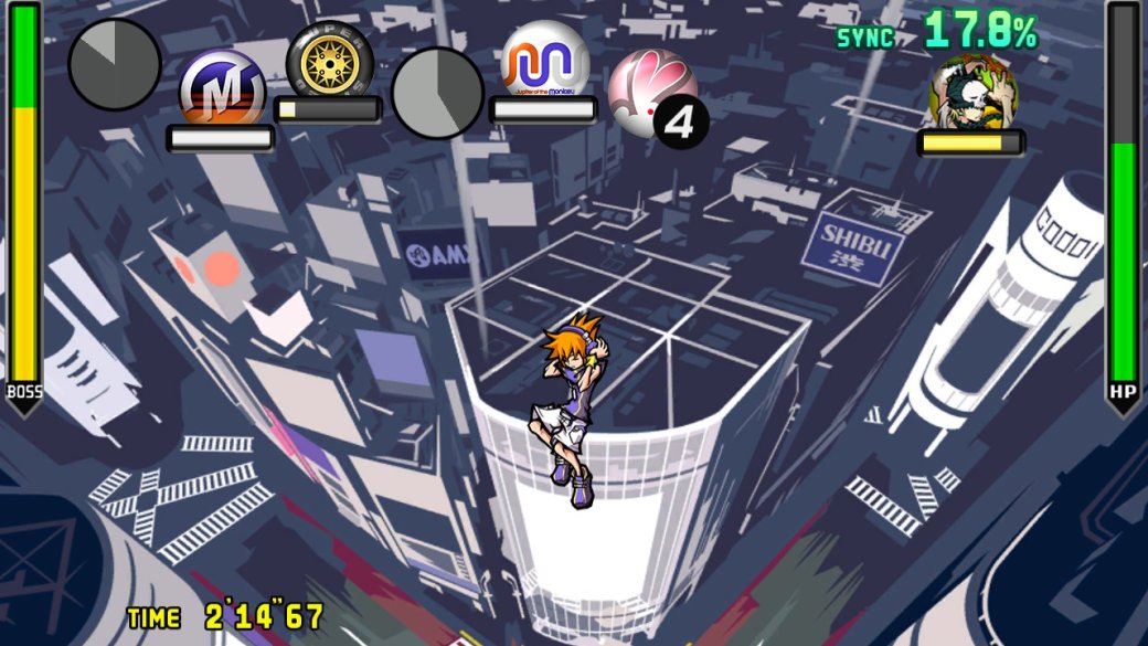 Рецензия на The World Ends with You: Final Remix | Канобу - Изображение 3 Рецензия на The World Ends with You: Final Remix | Канобу - Изображение 3