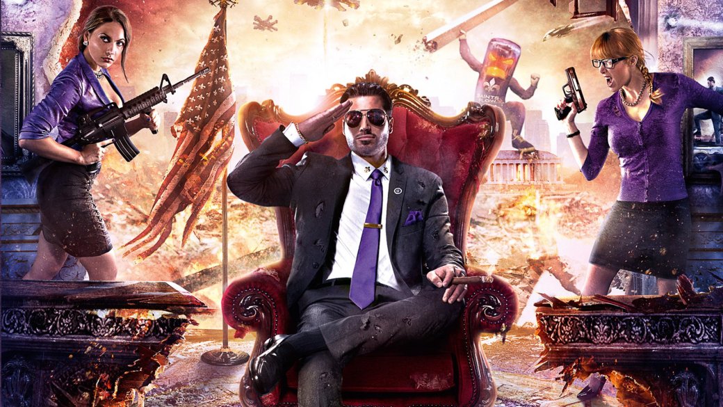 Десять любимых игр разработчиков игры Saints Row 4 | Канобу Десять любимых игр разработчиков игры Saints Row 4 | Канобу