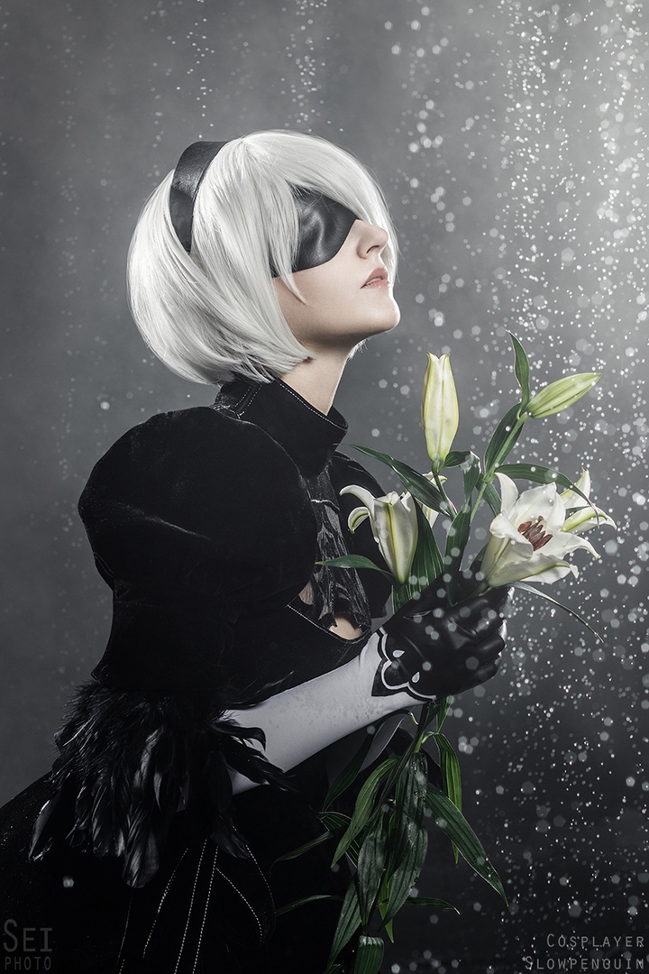 Холодная, но манящая 2B в новом прекрасном косплее NieR: Automata. - Изображение 8 Холодная, но манящая 2B в новом прекрасном косплее NieR: Automata. - Изображение 8