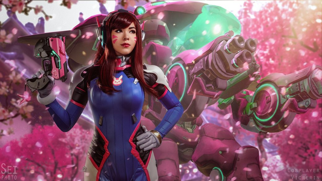 Косплей дня: девушки из Overwatch: D.va, Фара, Трейсер и Ангел. Кого выберете вы?. - Изображение 4