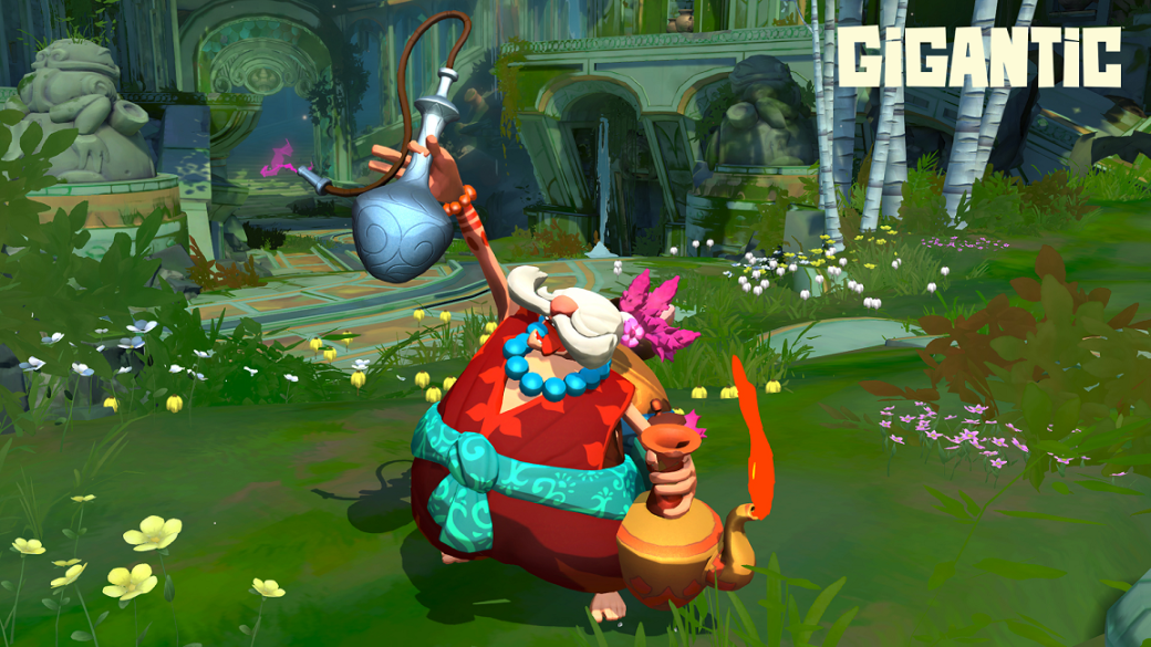 Нужно больше душ! Свежий патч добавил в Gigantic жнеца смерти