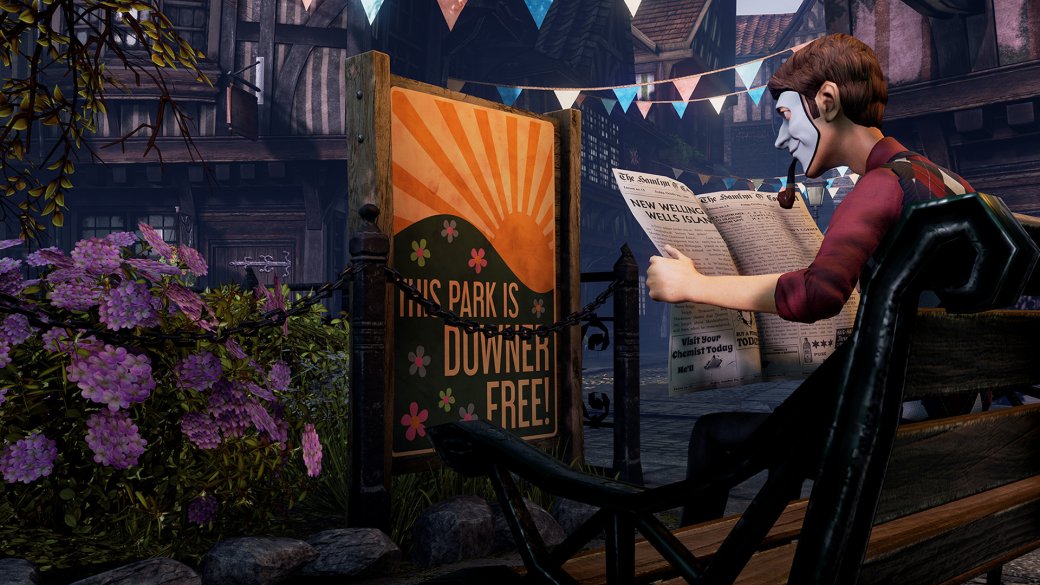 Да сколько можно ждать? We Happy Few перенесли, но оно того, похоже, стоит