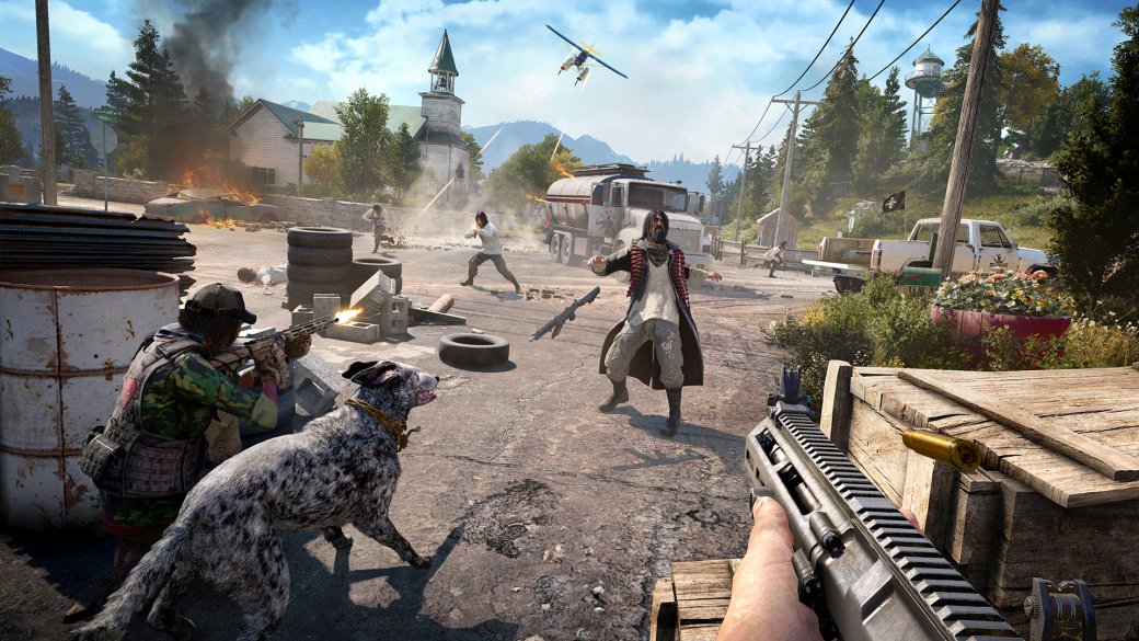 Собираем ПК для Far Cry 5: 4K-разрешение и 60 кадров в секунду на ультра-настройках