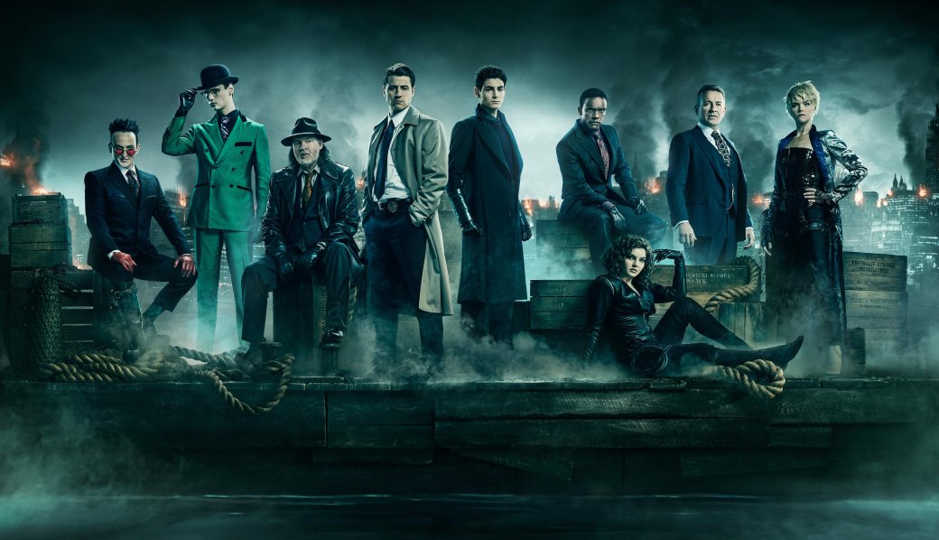 Рецензия на 5 сезон сериала «Готэм» — финальный аккорд в истории становления Бэтмена | Канобу Рецензия на 5 сезон сериала «Готэм» — финальный аккорд в истории становления Бэтмена | Канобу