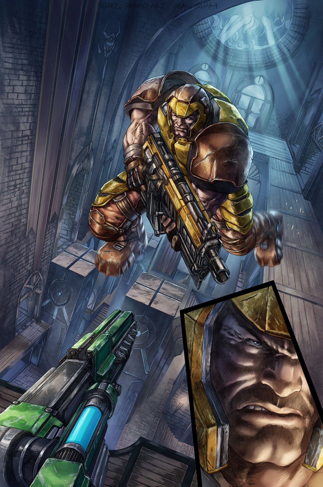 Quake Champions — игра, которая оказалась ненужной. - Изображение 9 Quake Champions — игра, которая оказалась ненужной. - Изображение 9
