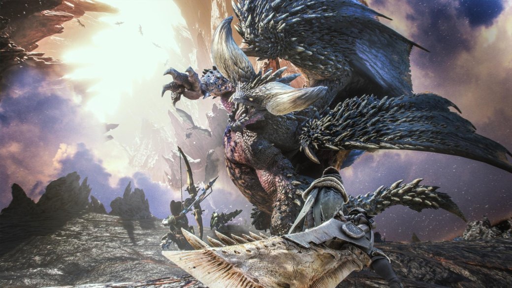 В работе. Живые впечатления от Monster Hunter: World