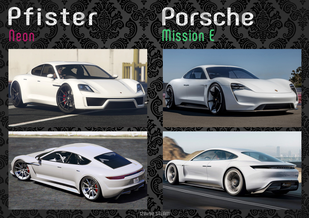 С каких автомобилей скопированы машины в GTA 5? Рассказываем и показываем | Канобу - Изображение 21 С каких автомобилей скопированы машины в GTA 5? Рассказываем и показываем | Канобу - Изображение 21