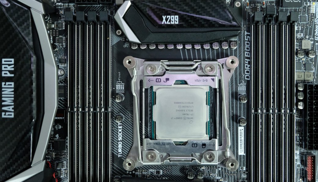 Пора переходить на Skylake-X? Тестируем топовый Intel Core i7-7820Х. - Изображение 4 Пора переходить на Skylake-X? Тестируем топовый Intel Core i7-7820Х. - Изображение 4