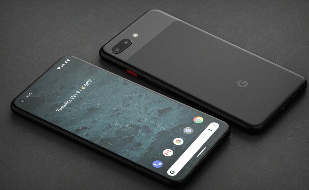 Google Pixel 4: производитель мобильных аксессуаров подтвердил дизайн флагмана