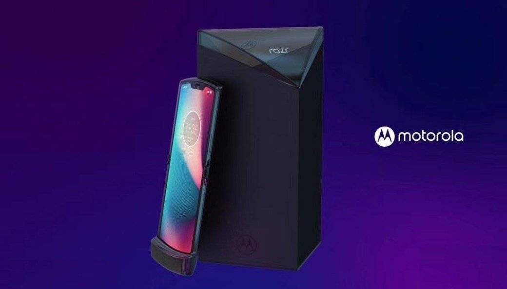 Motorola RAZR 2019: опубликованы новые снимки долгожданной «раскладушки»