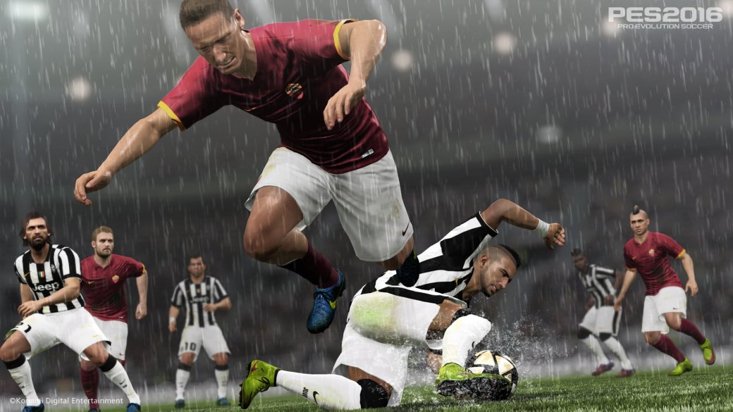 Рецензия на PES 2016 | Канобу - Изображение 1 Рецензия на PES 2016 | Канобу - Изображение 1