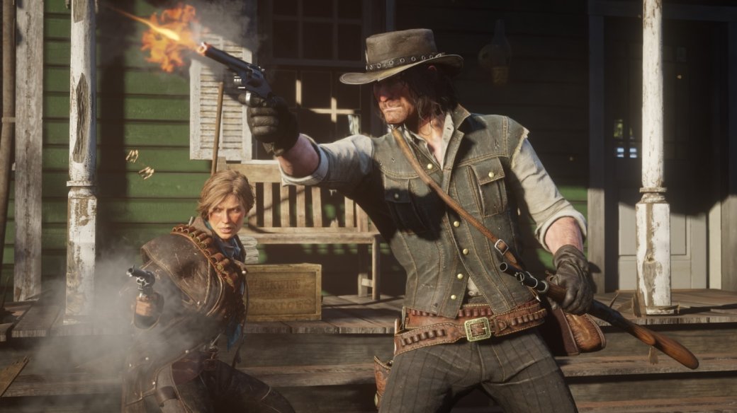 Red Dead Redemption 2 и реальность: как на самом деле жили на Диком Западе | Канобу Red Dead Redemption 2 и реальность: как на самом деле жили на Диком Западе | Канобу