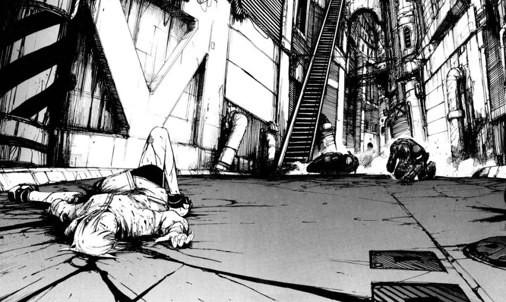 Akira, Ghost in the Shell и другие — лучшая манга в жанре киберпанк | Канобу Akira, Ghost in the Shell и другие — лучшая манга в жанре киберпанк | Канобу