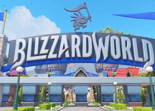 Blizzard анонсировала нового героя Мойру и карту BlizzardWorld для Overwatch