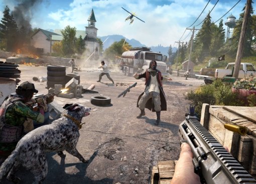 Специалисты Digital Foundry сравнили производительность и графику Far Cry 5 на PS4 и PS4 Pro