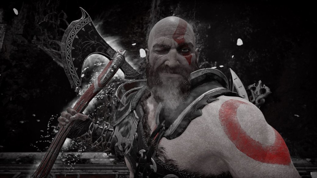 Лучшие (и просто смешные) скриншоты God of War при помощи нового фотомода. - Изображение 13