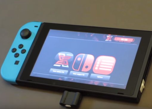 Хакеры продемонстрировали работу устройства для взлома Nintendo Switch