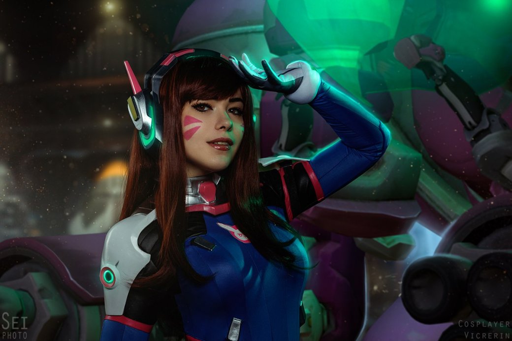 Косплей дня: девушки из Overwatch: D.va, Фара, Трейсер и Ангел. Кого выберете вы?. - Изображение 9