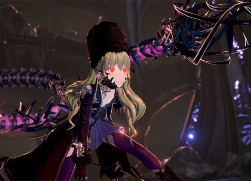 Сражения с мини-боссами в новом геймлейном ролике Code Vein — Dark Souls в стиле аниме