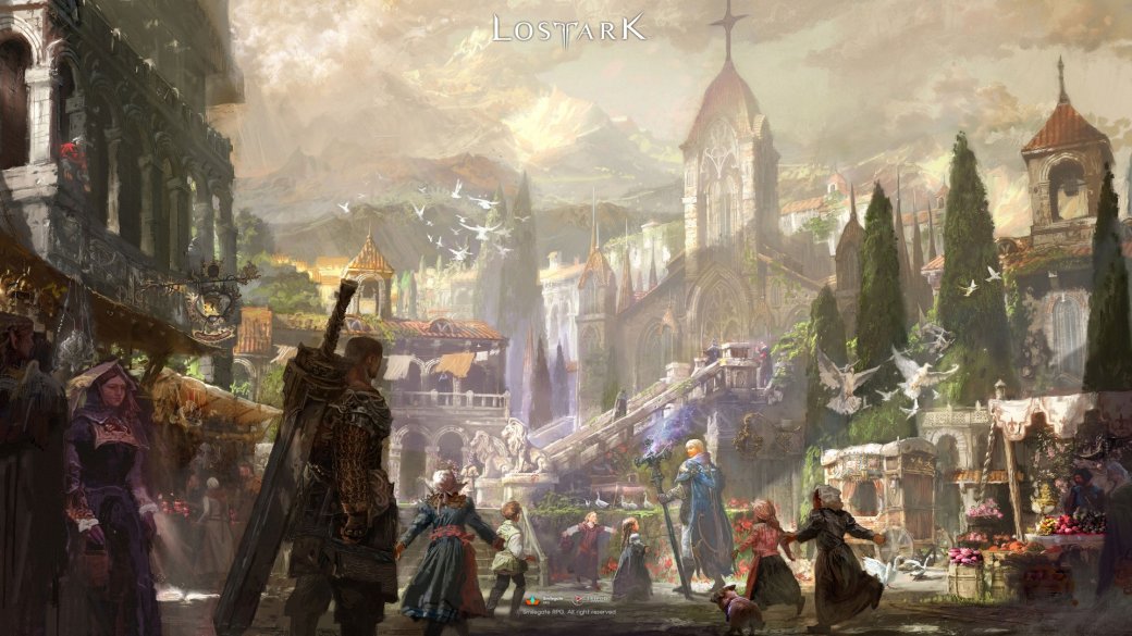 В Lost Ark появился паладин — знакомимся с новым классом | Канобу В Lost Ark появился паладин — знакомимся с новым классом | Канобу