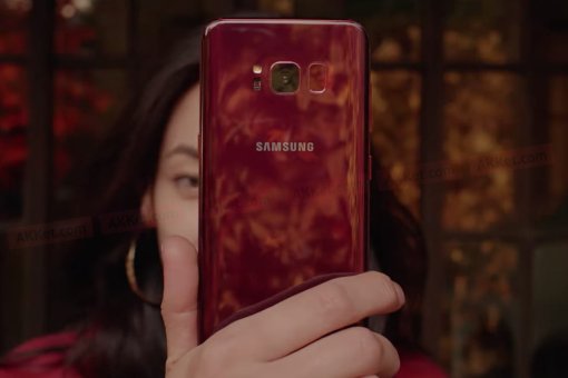 Железный человек возвращается! Samsung представила Galaxy S8 в красном цвете