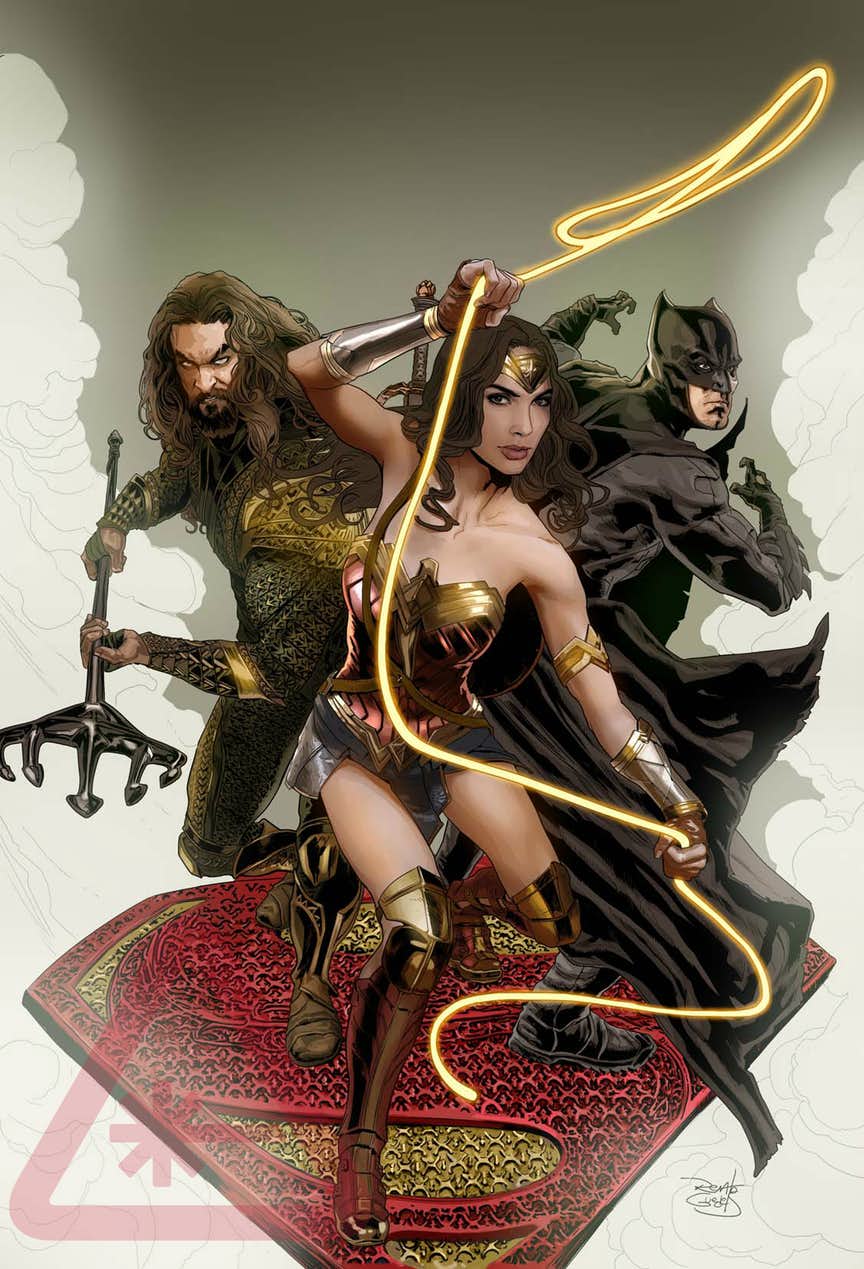 С помощью новой серии вариативных обложек издательство DC напомнит фанатам о «Лиге справедливости». - Изображение 9