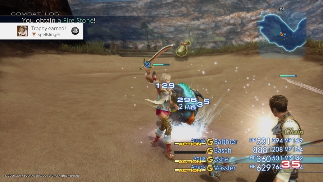Рецензия на Final Fantasy XII: The Zodiac Age. Обзор игры - Изображение 11 Рецензия на Final Fantasy XII: The Zodiac Age. Обзор игры - Изображение 11